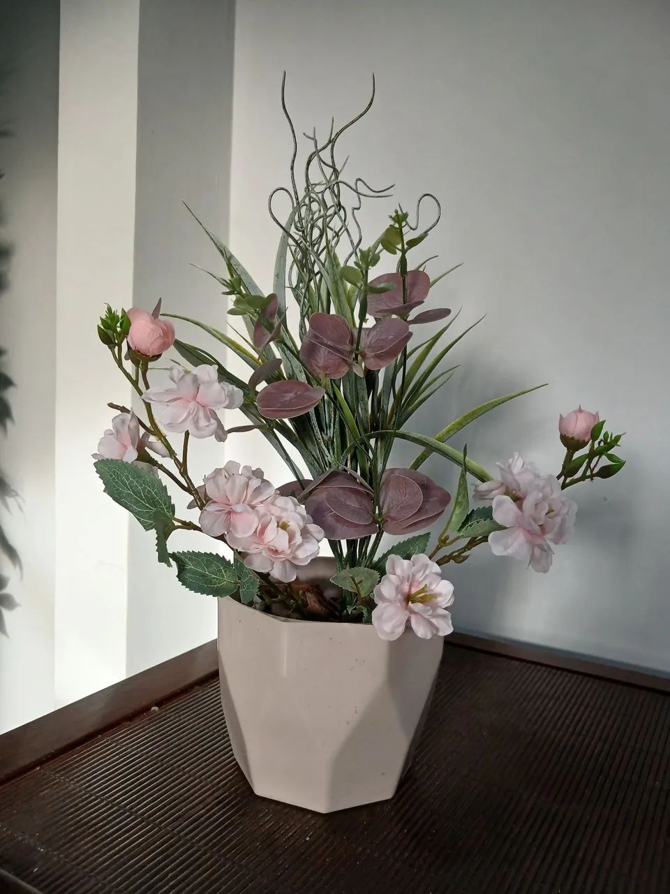 Arranjo artificial para decoração  - Foto 3