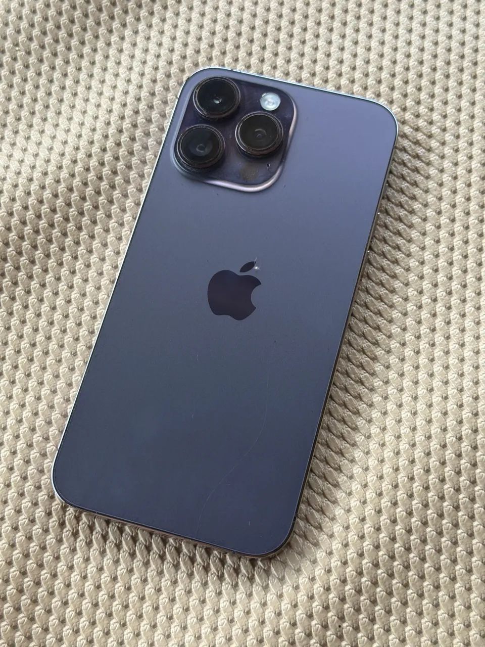 Iphone 14 pro max deep purple 