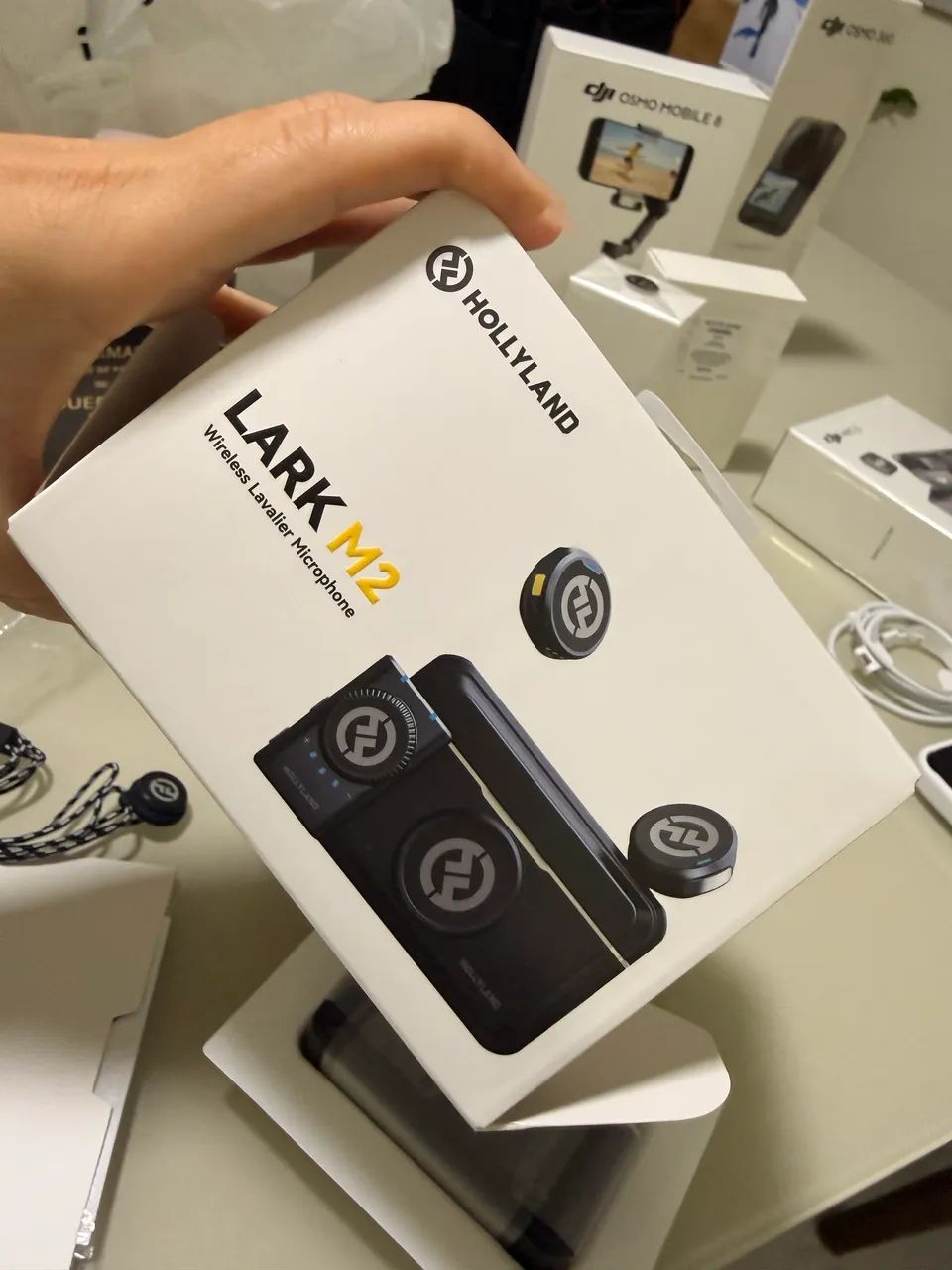 Microfone Hollyland lark m2  - Foto 2