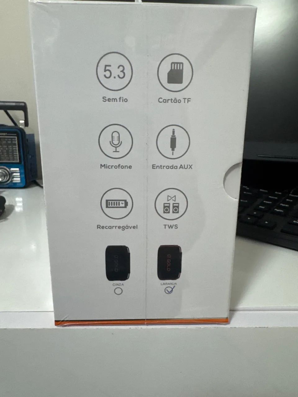 Caixa de som GOlD SM 33 15W  - Foto 3