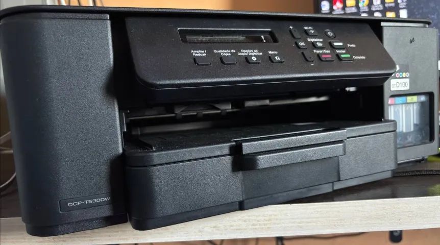 Impressora Multifuncional Brother Dcpt530dw Tank Wifi