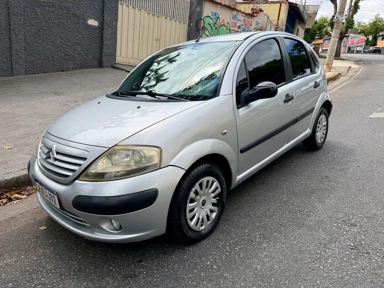 Citroën C3 GLX 1.4/ GLX SONORA 1.4 FLEX 8V 5P 2008