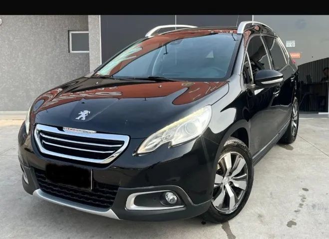Peugeot 2008 2008 Griffe 1.6 Flex 16V 5p Aut. 2016