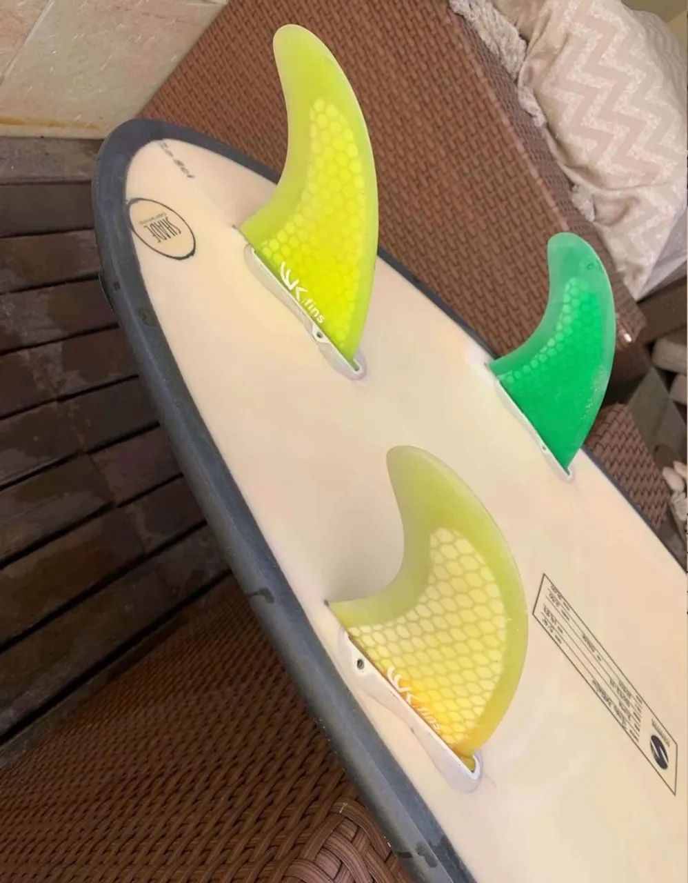 Prancha de SURFE Oceanside Zuma 5'9