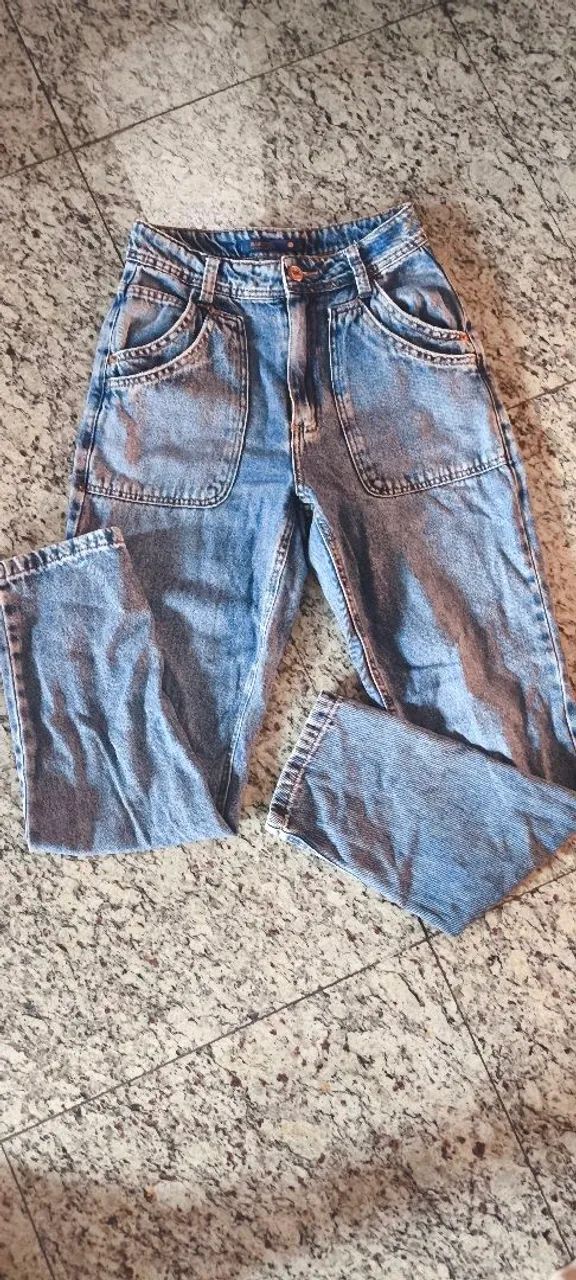 Calça jeans feminina  - Foto 2