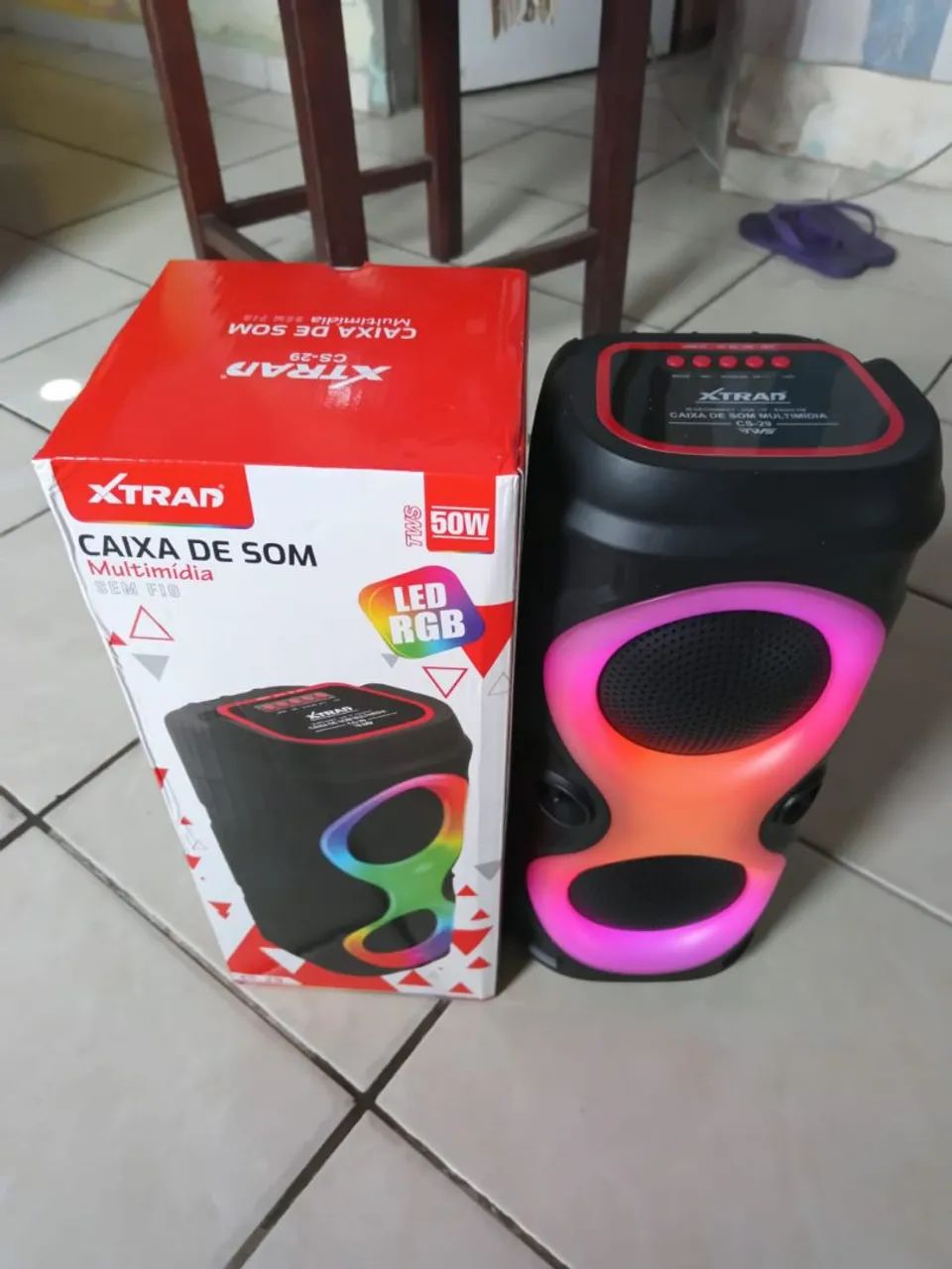 Caixa de som Bluetooth  - Foto 2