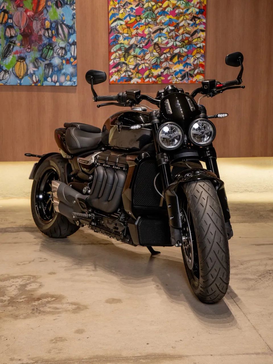 TRIUMPH ROCKET 3 STORM R 2025