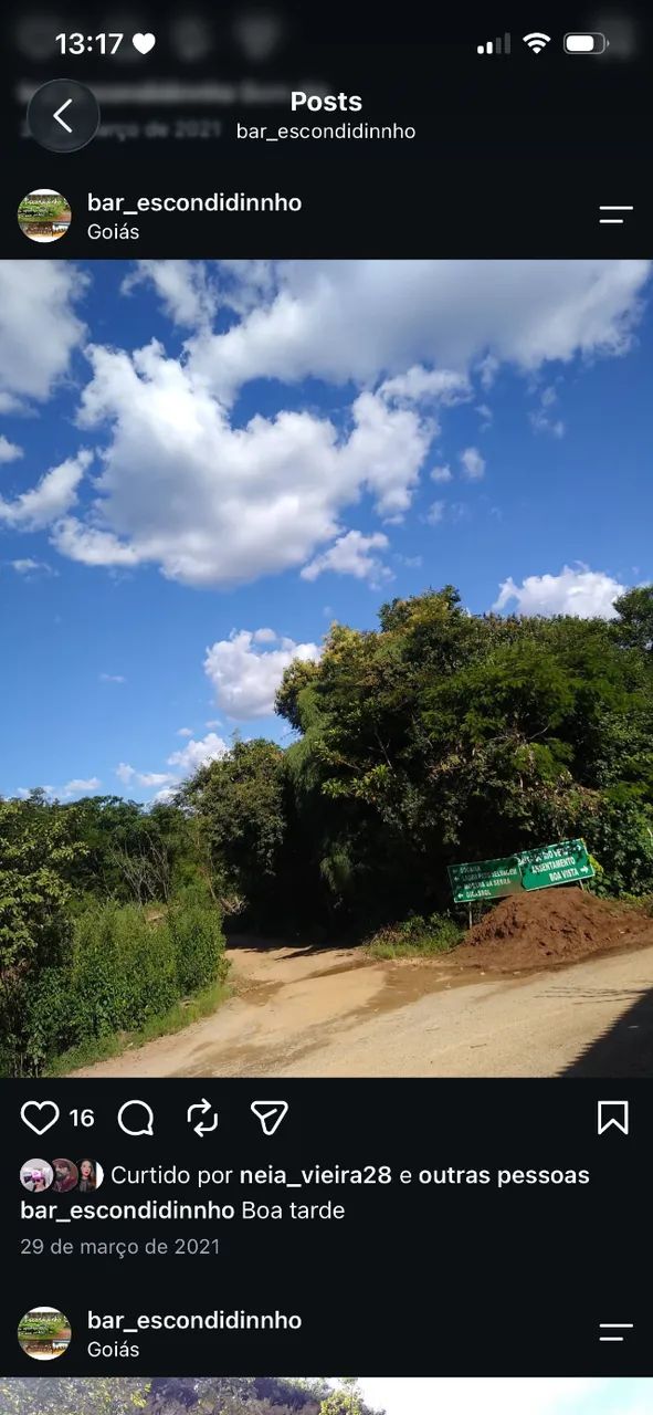 Chácara com córrego  - Foto 2