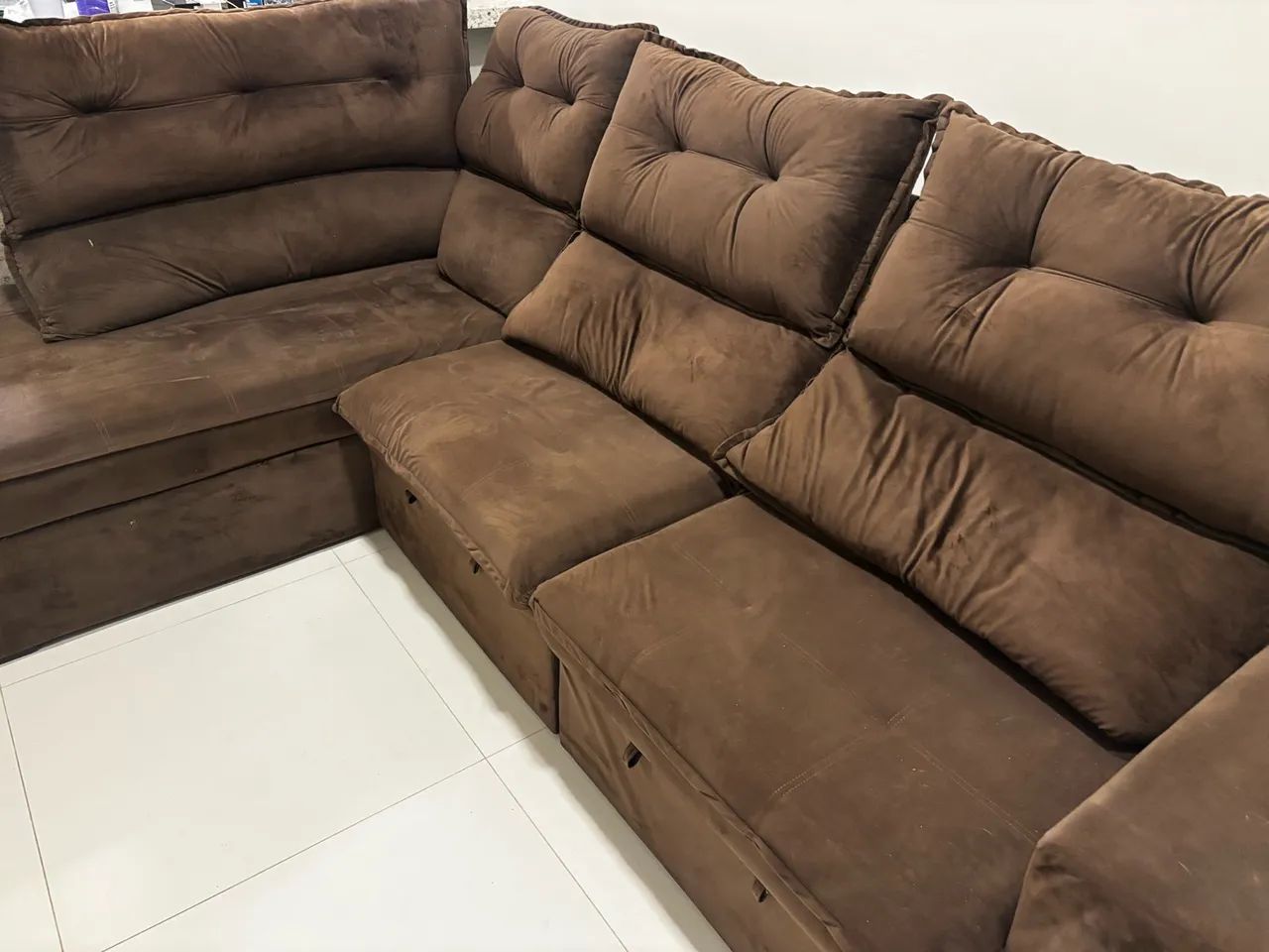 Sofá 3 lugares - Foto 4