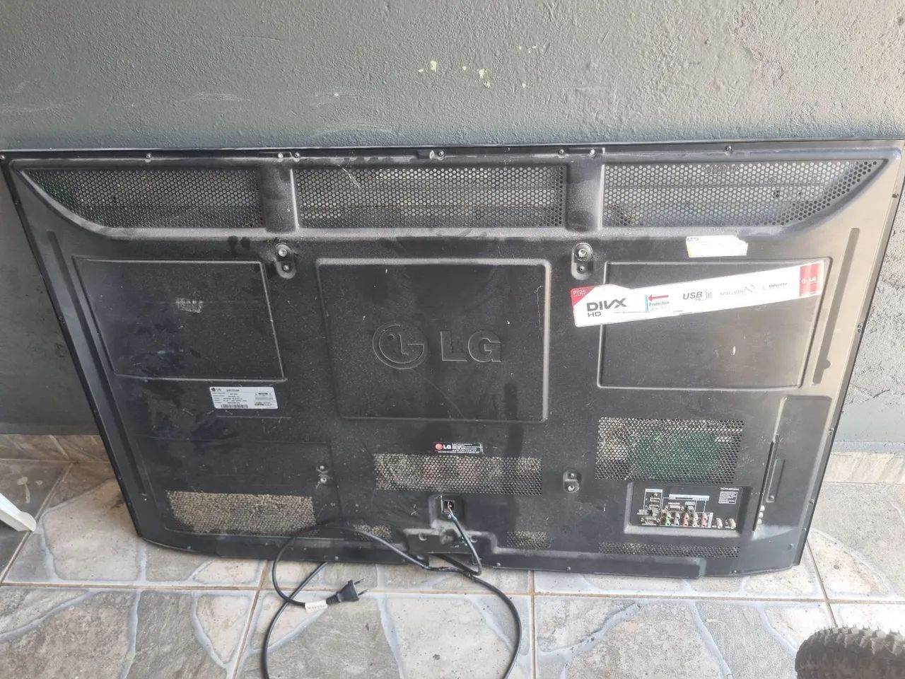TV LG 55 DEFEITO