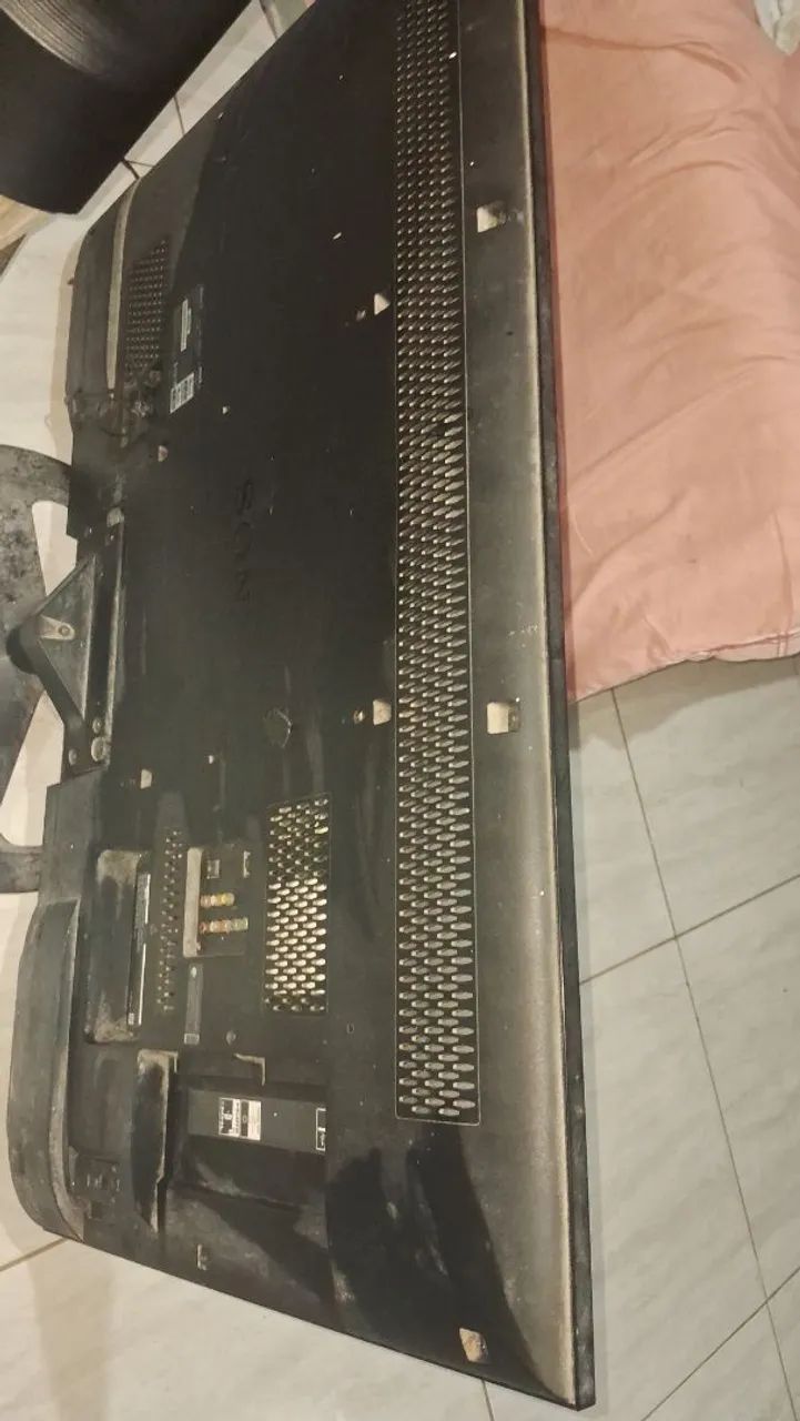 Vendo tv sony queimada 