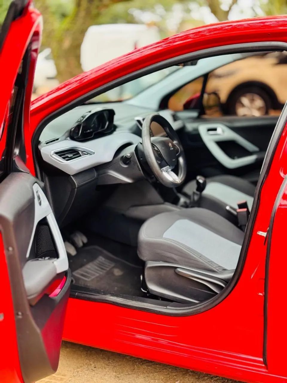 Peugeot 208 ACTIVE 1.5 8V FLEX 2015