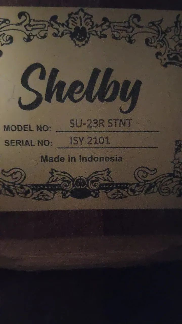 Ukulele Concert Shelby SU 23R + capa - Foto 4