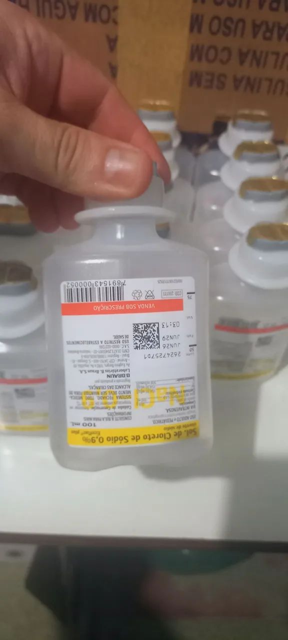 Soro cloreto de sódio 250ml - Foto 5