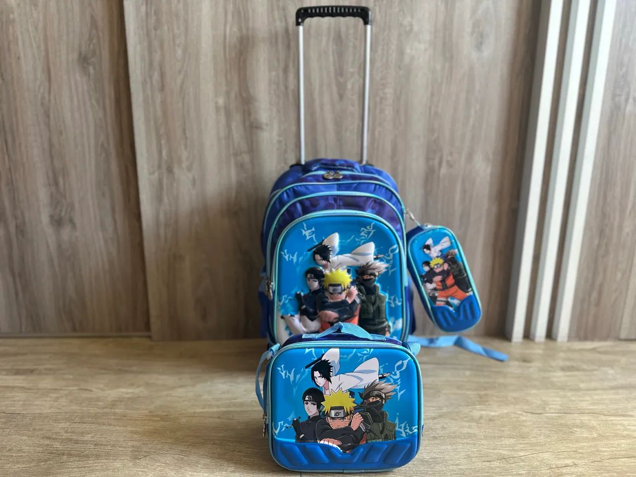 MOCHILA NARUTO - Foto 5
