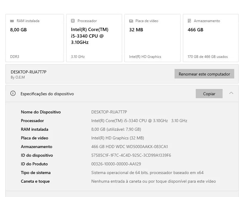 Computador completo  - Foto 3