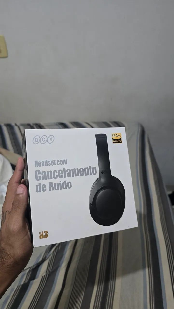 Headphone QCY H03  - Foto 2