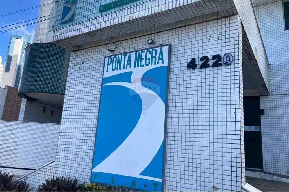 PONTA NEGRA FLAT COM VISTA MAR - Foto 5