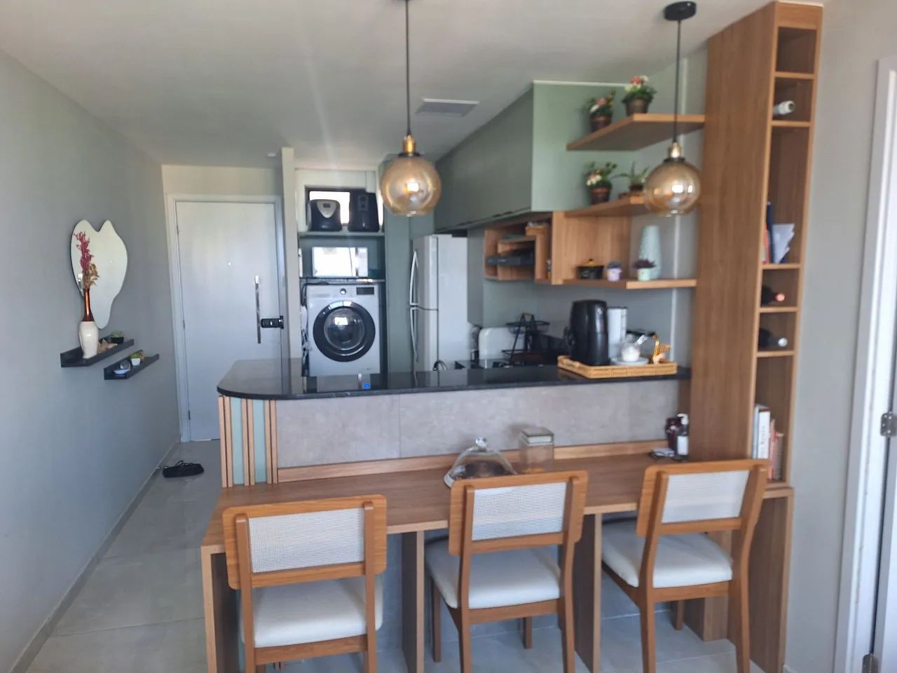 Lindo apartamento mobiliado  - Foto 3