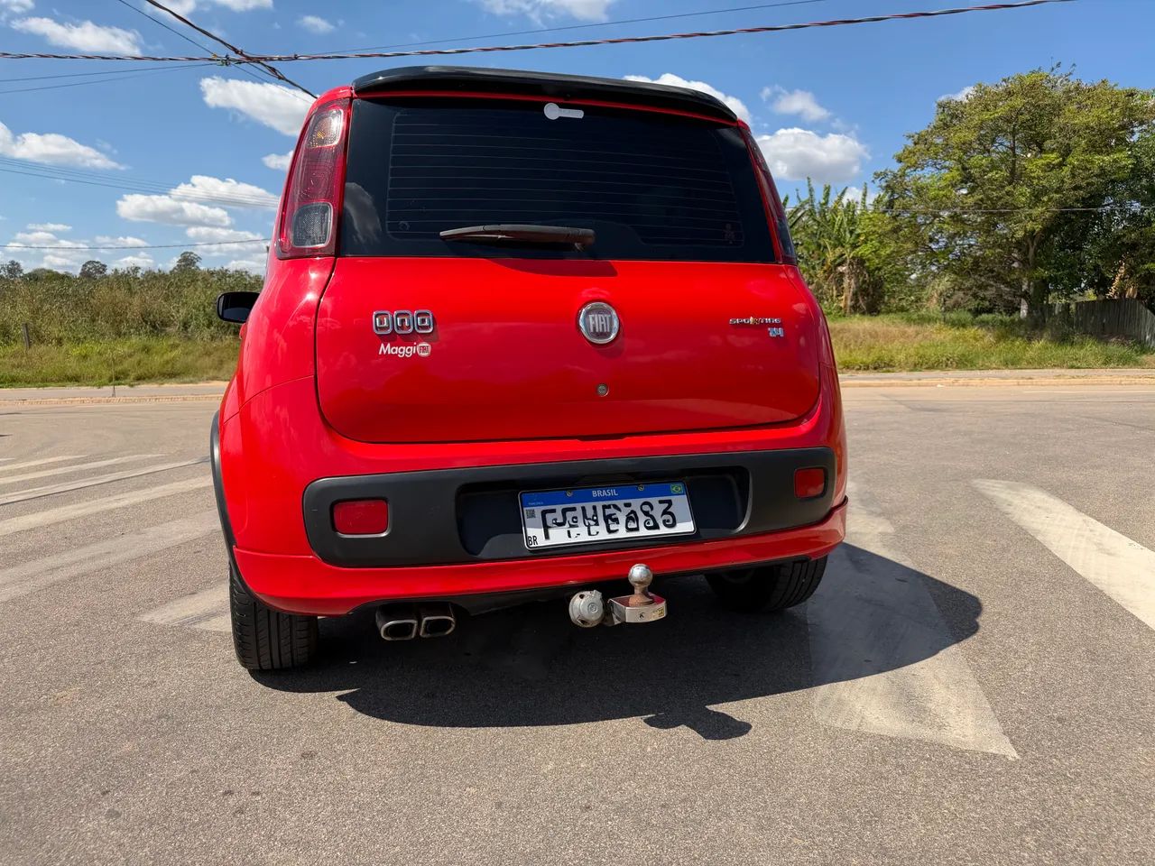 Fiat Uno Sporting 1.4 EVO Fire Flex 8V 4P 2013 - Foto 2