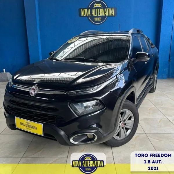 Fiat Toro Toro Freedom 1.8 16V Flex Aut. 2021