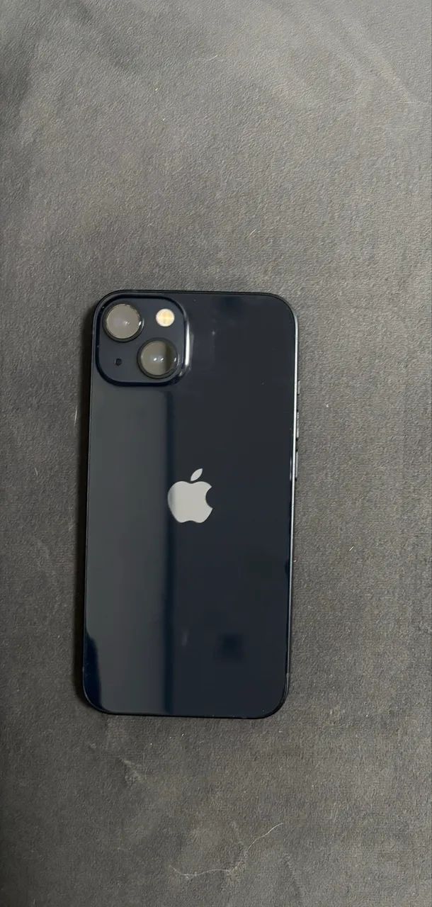     iPhone 13 128GB Meia-Noite | Impecável