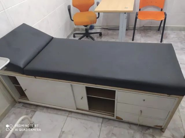 Maca para ultrassom fixa com balcão usada, no estado - Foto 2