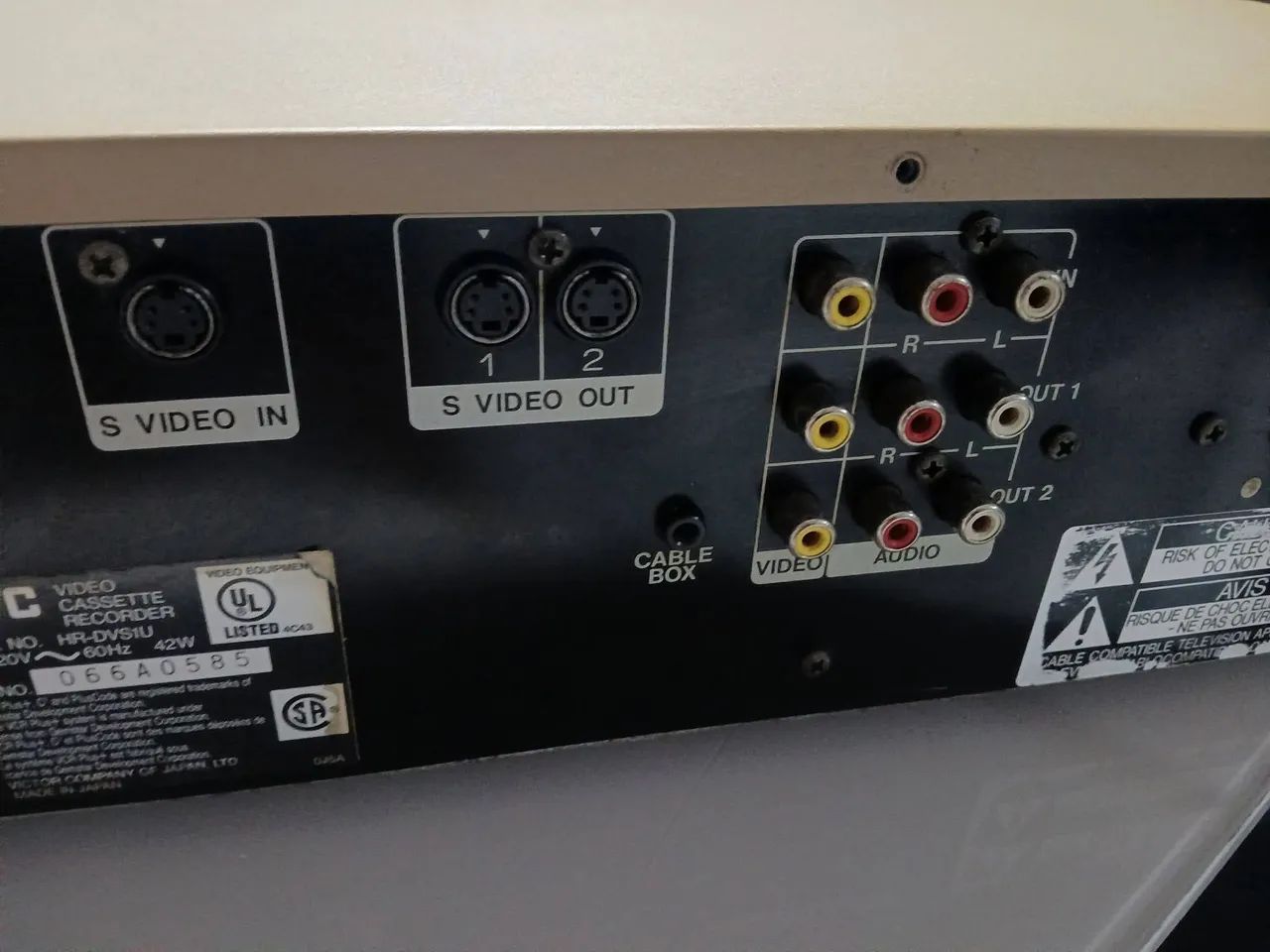 SVHS JVC raro - Foto 4