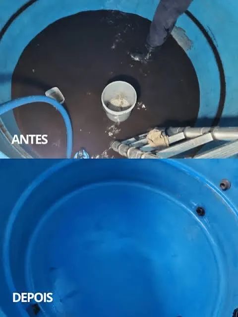 Faço serviços de caixa d'água 