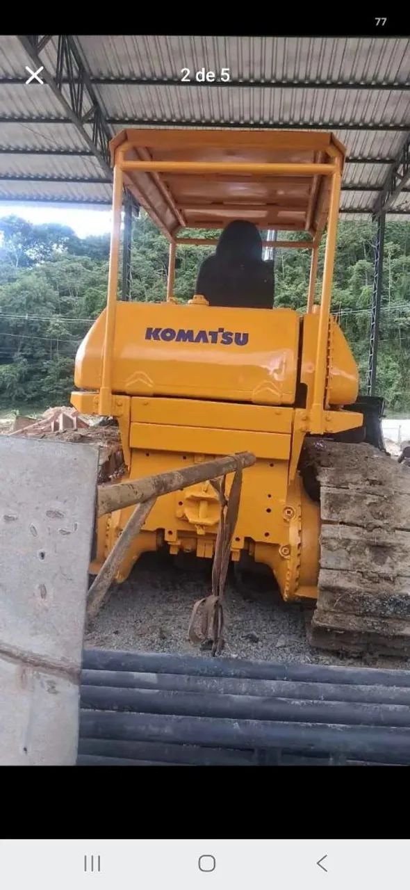 1976 Komatsu D65A
