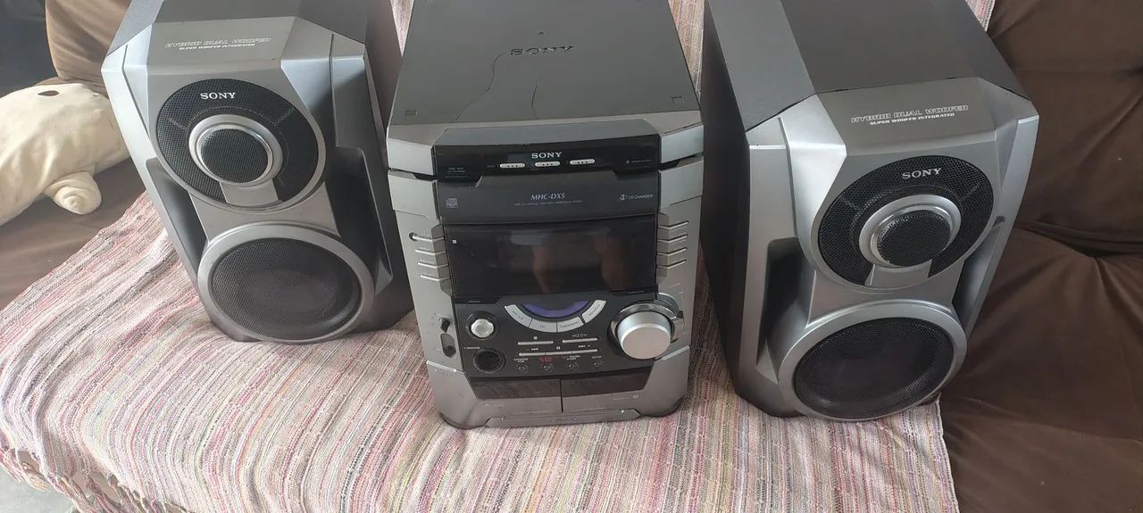 Conjunto completo Sony MHC-DX5