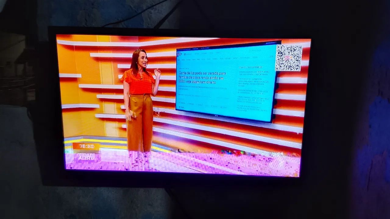 Tv nil plasma de 43 polegada sansug  - Foto 2