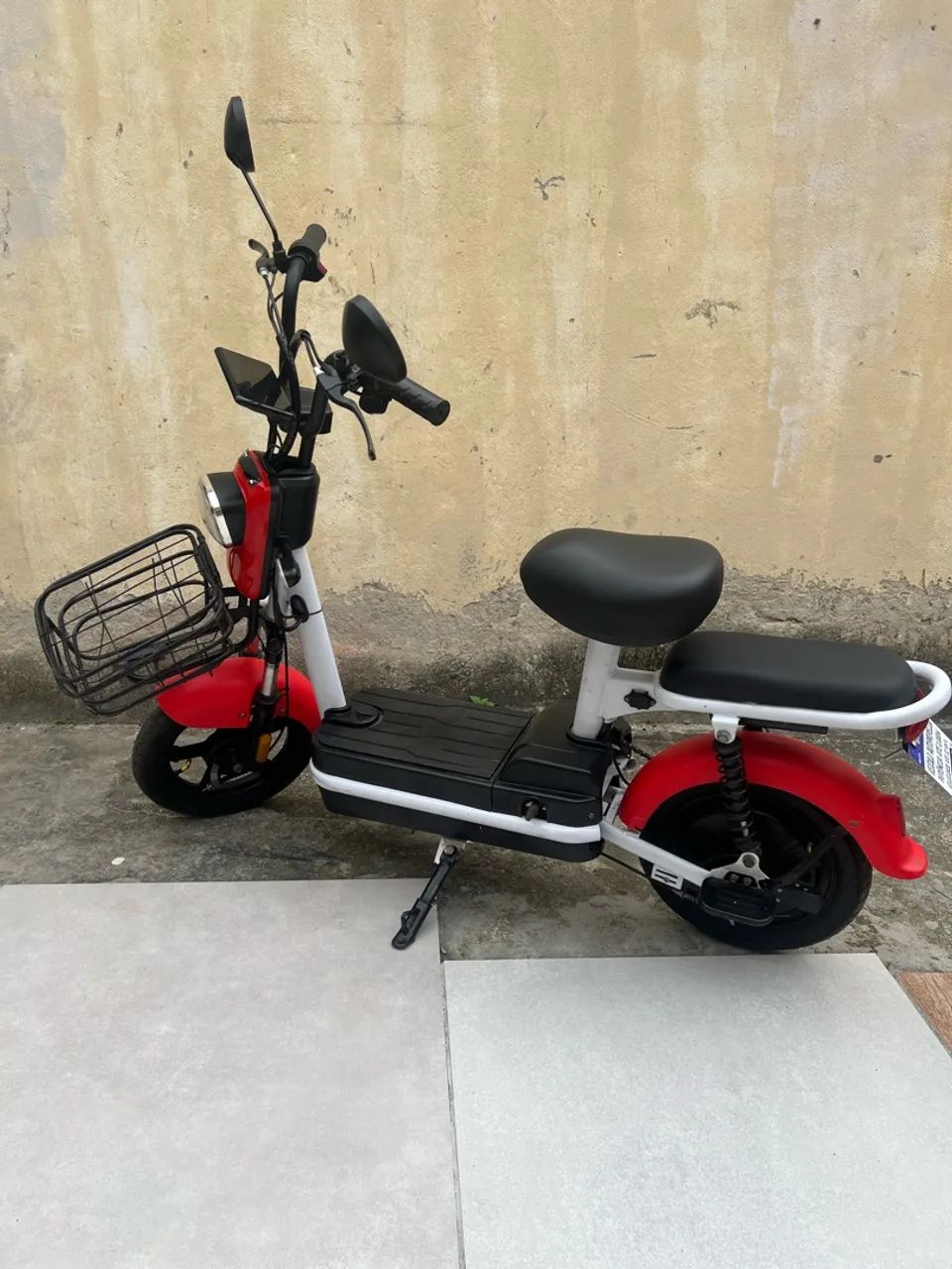 Bicicleta elétrica 