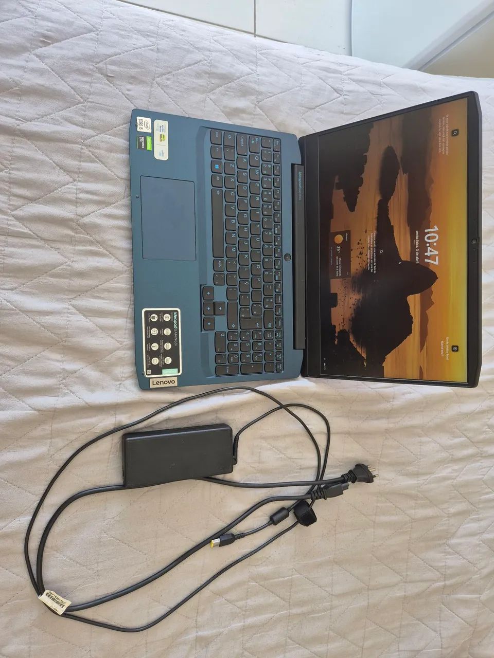 Notebook Lenovo Ideapad Gaming GTX 1650 16GB RAM