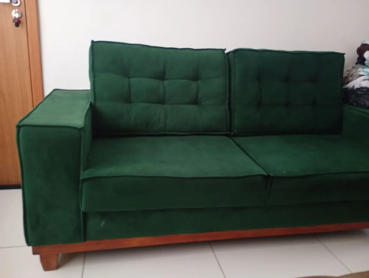 Sofá retrô 