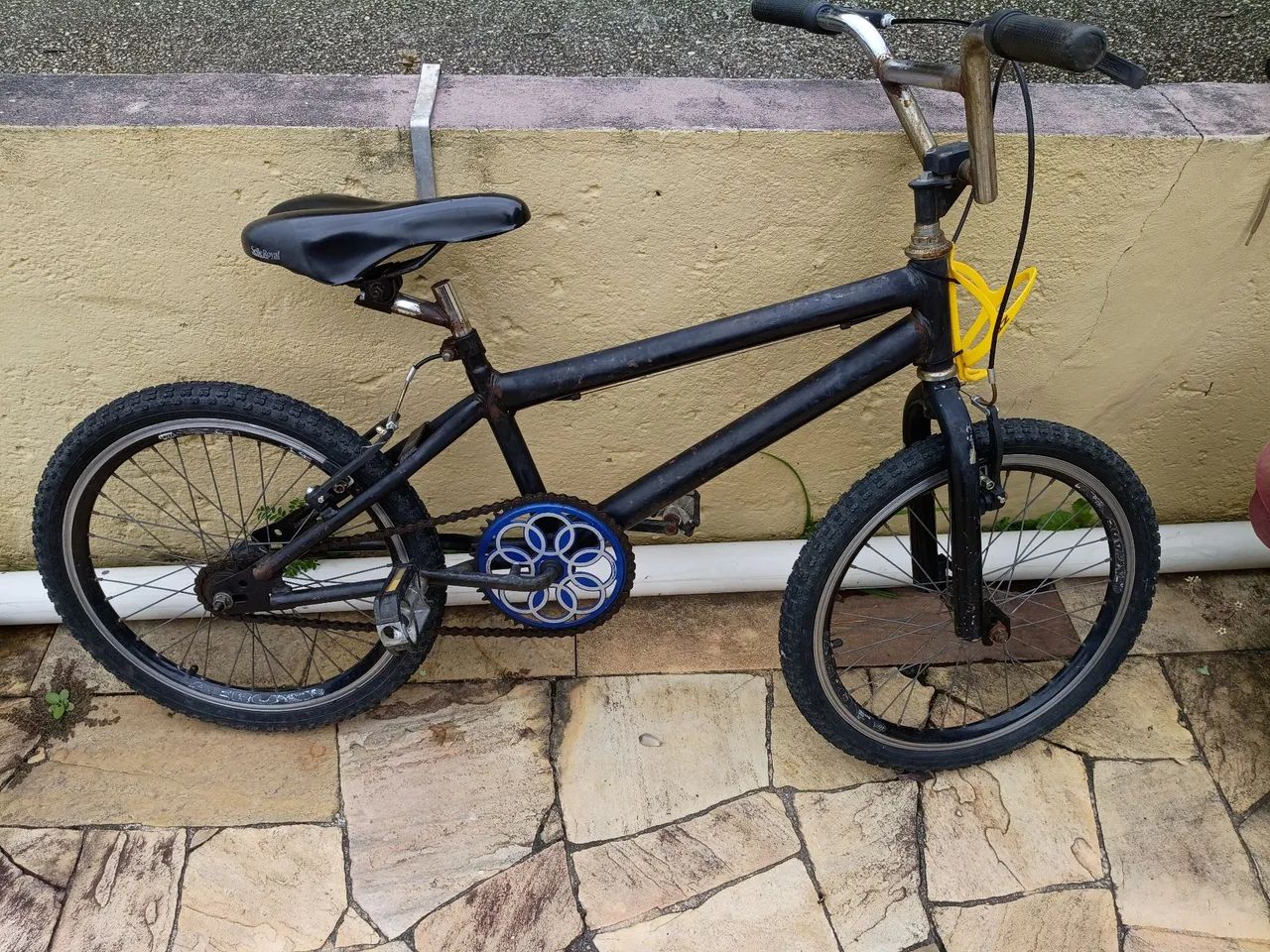 Bicicleta infantil BMX aro 21 - Foto 3