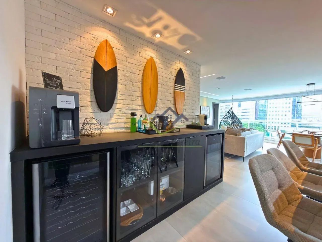 Apartamento com 2 dormitórios à venda, 89 m² por R$ 1.915.000 - Empresarial 18 do Forte - 