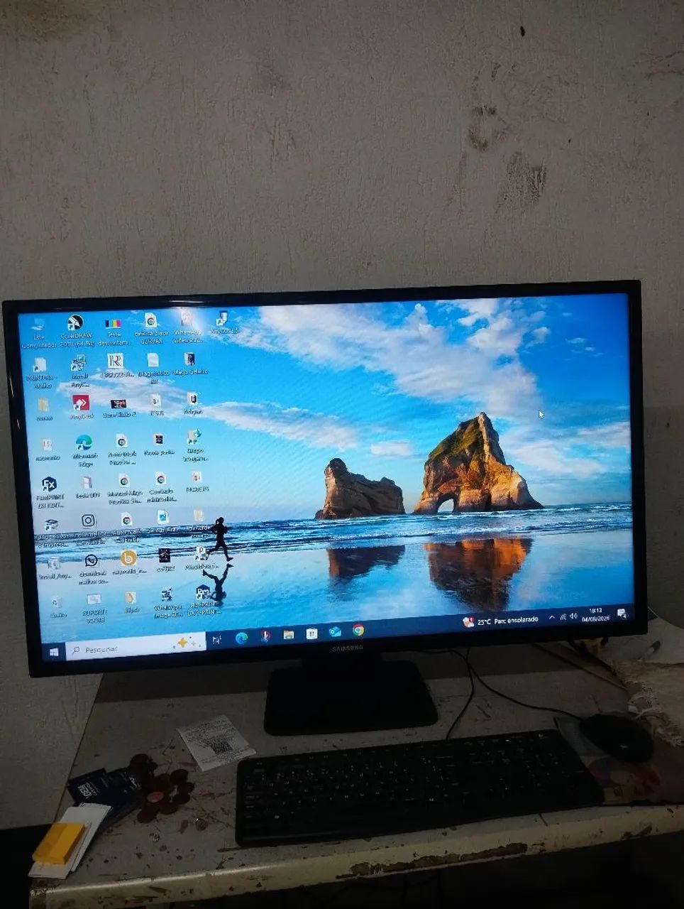 Monitor de 48 polegadas  - Foto 3