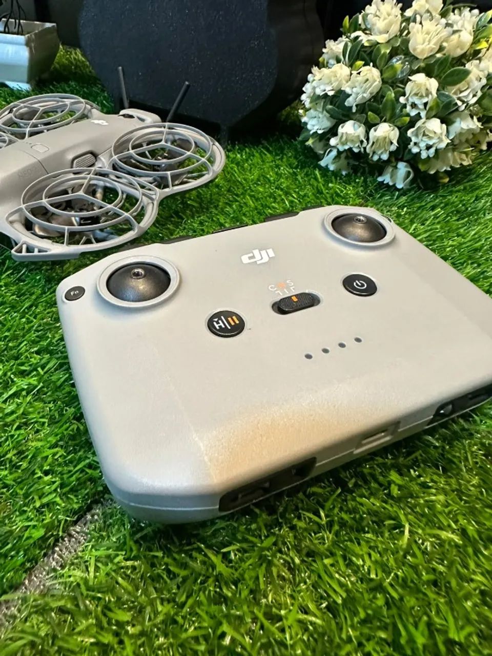 Drone Dji Neo 2 Impecável com Controle - Foto 3