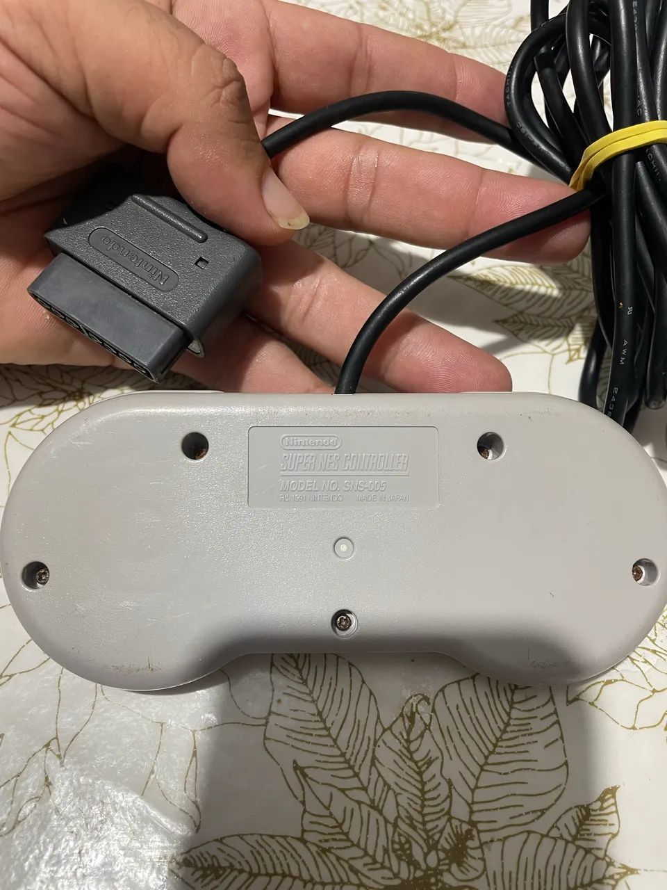 Controle original Super Nintendo  - Foto 2