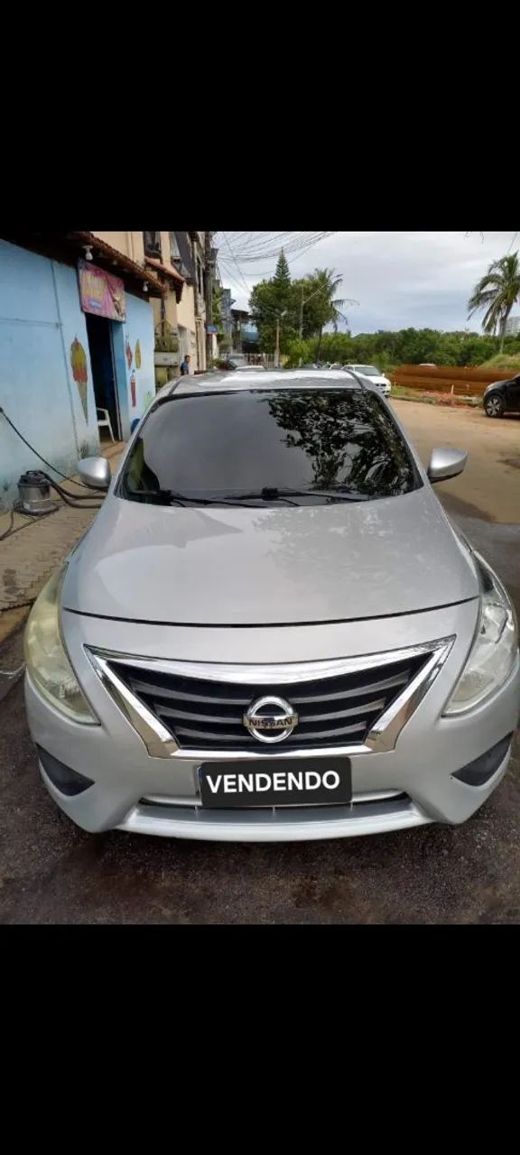 Nissan Versa 1.6 16V FLEXSTART SL 4P MANUAL 2016
