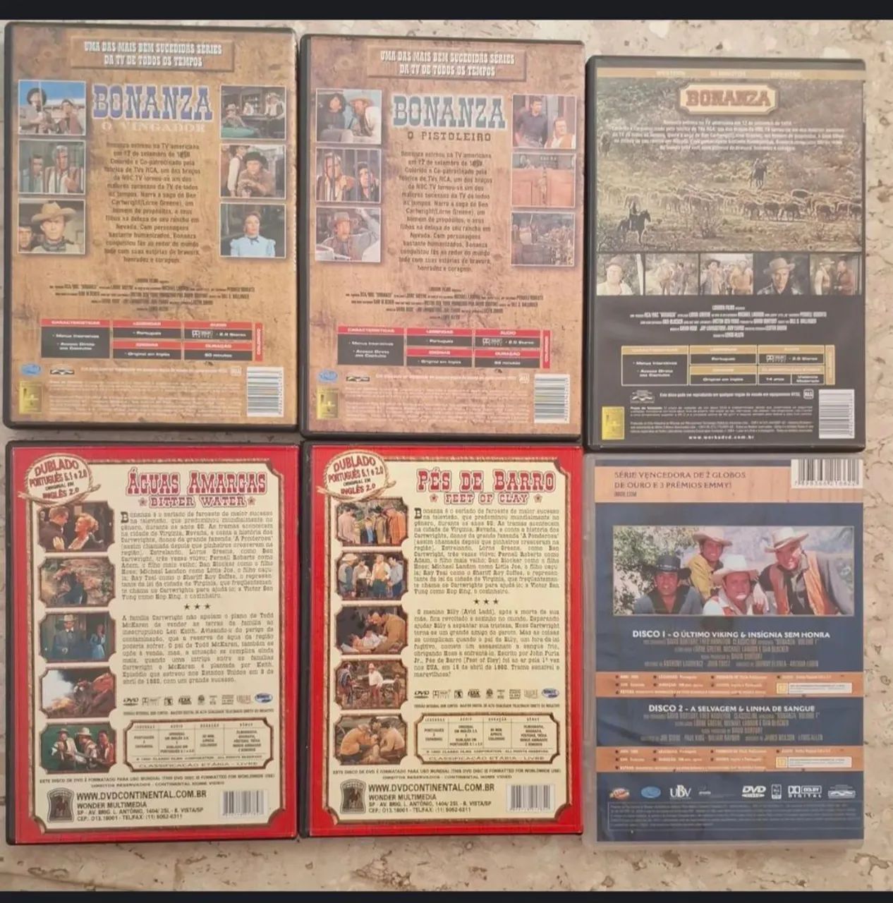 Bonanza coleção de Dvds - Faroeste  - Foto 2