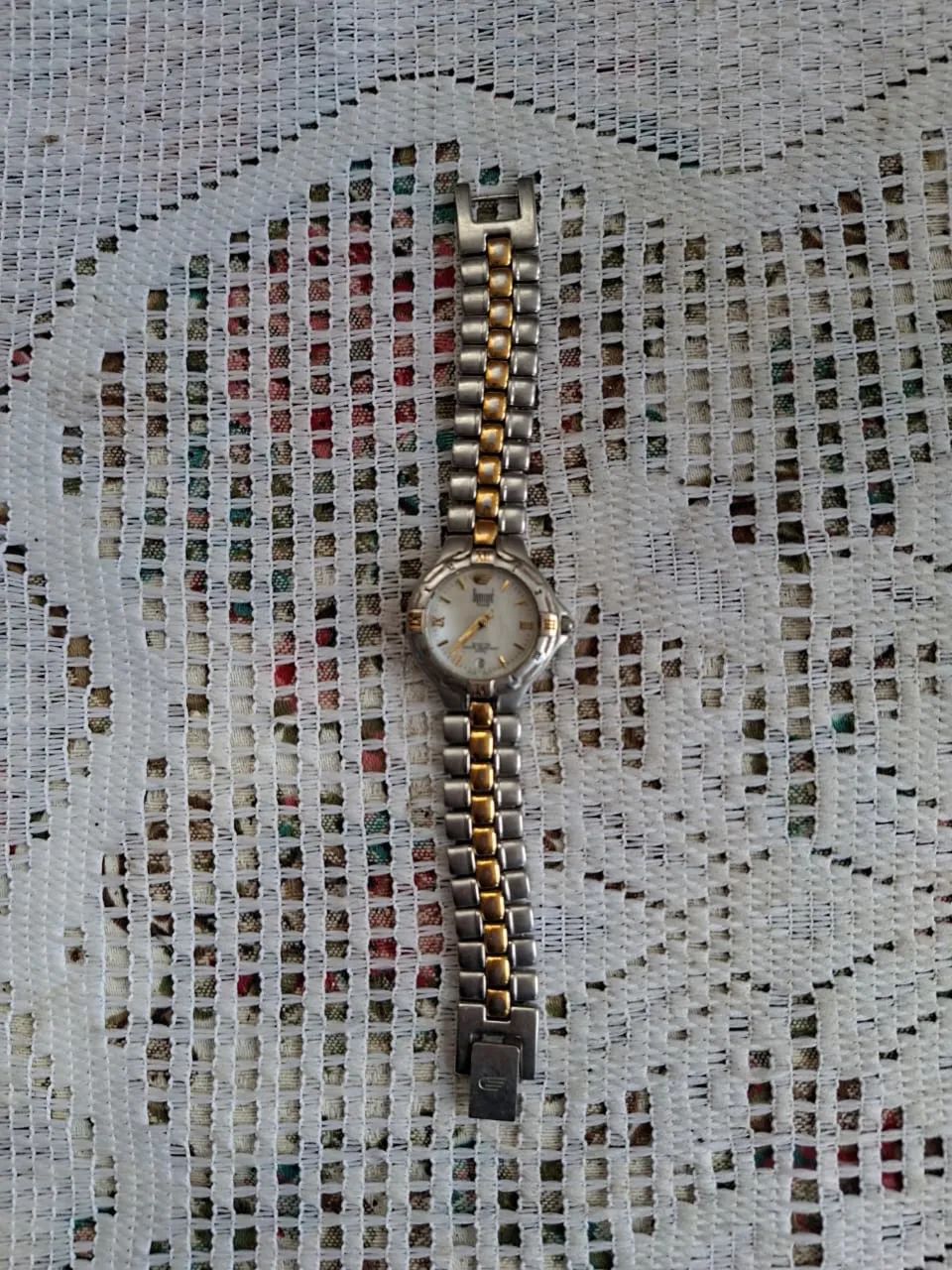 Relógio feminino Dumont Saab sem teste restauro ou testar 
