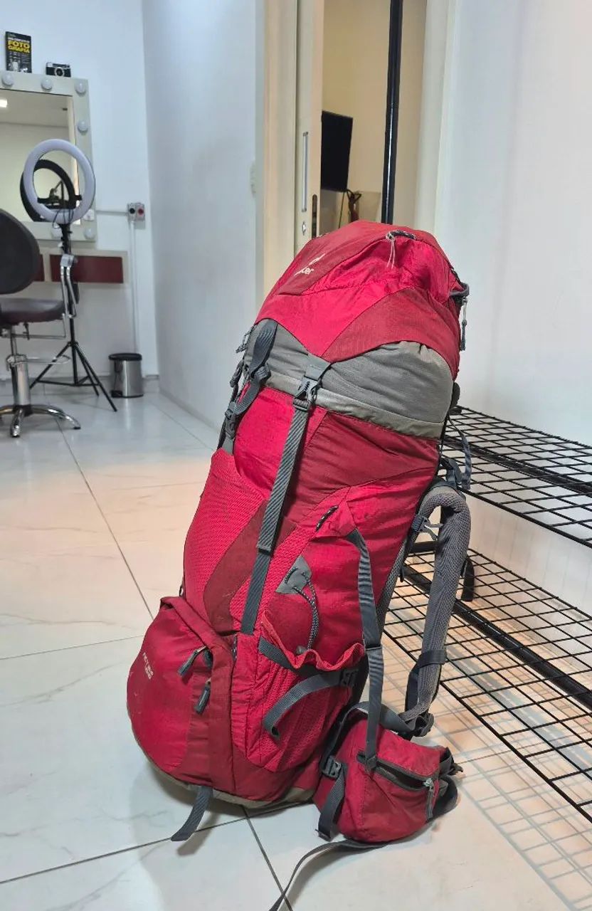 Mochila Deuter 40+10 Aircontact - Foto 2