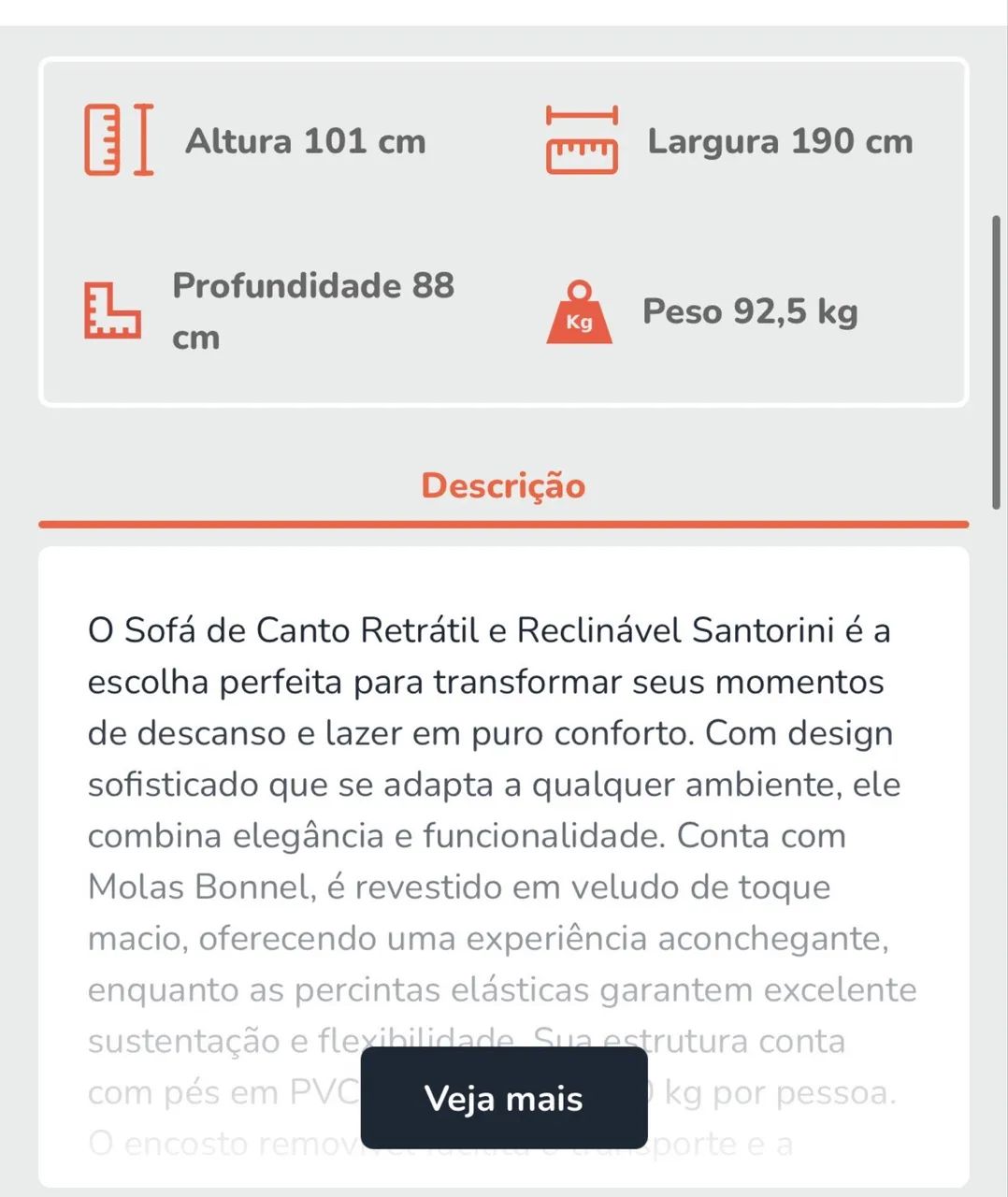 Sofá - Foto 4