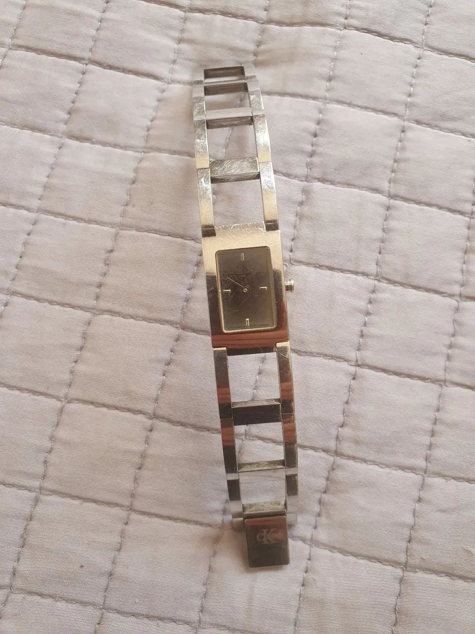 Relógio prata Calvin Klein