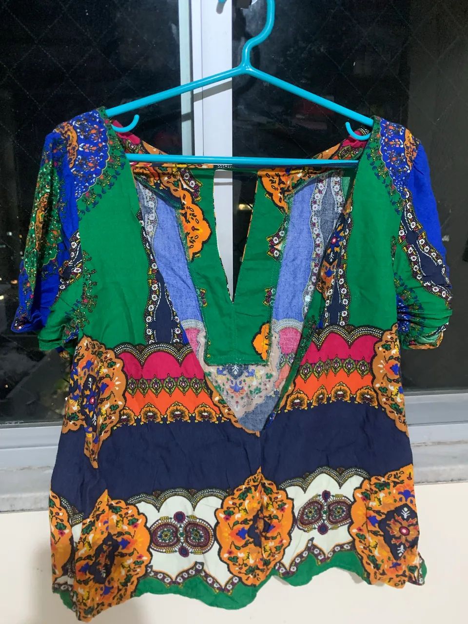 Blusa viscose Estampada  - Foto 2