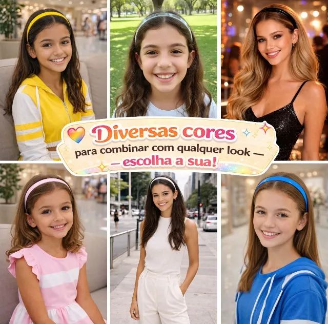 Tiaras em acrílico - Modernas, versáteis e personalizáveis - Foto 5