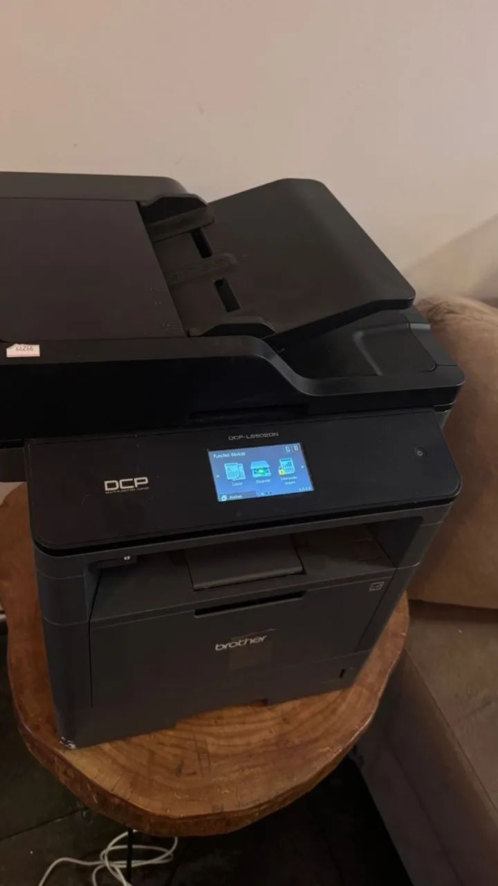 Impressora Brother DCP-L5502DN Laser - Revisada