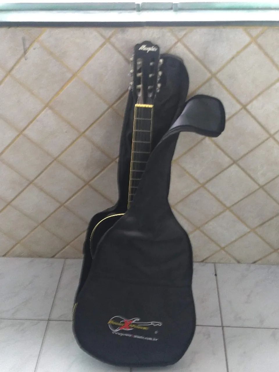 Violão memphis AC-3 preto clássico
